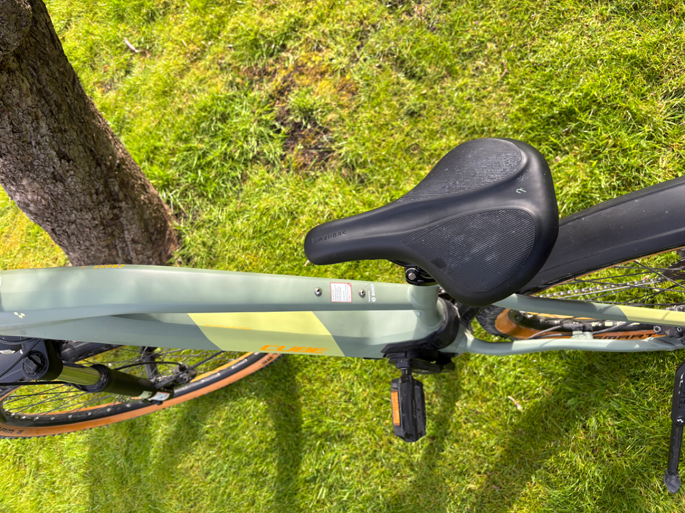 CUBE Cross hybrid pro 625 all road 2019
