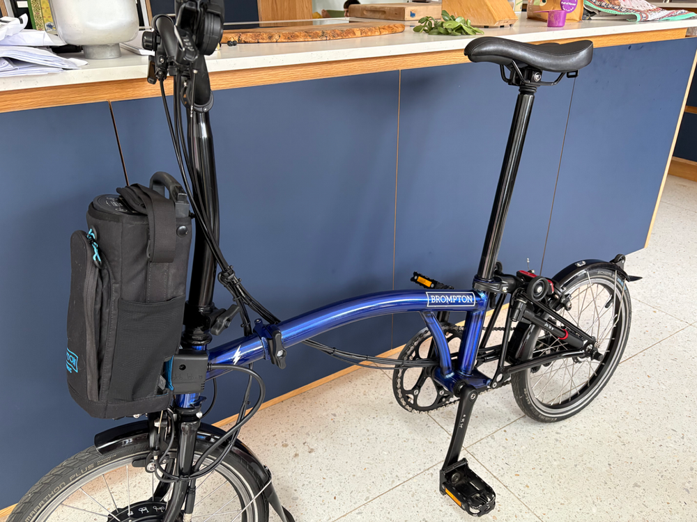 Brompton C-Line Electric Explore 6-speed 2025