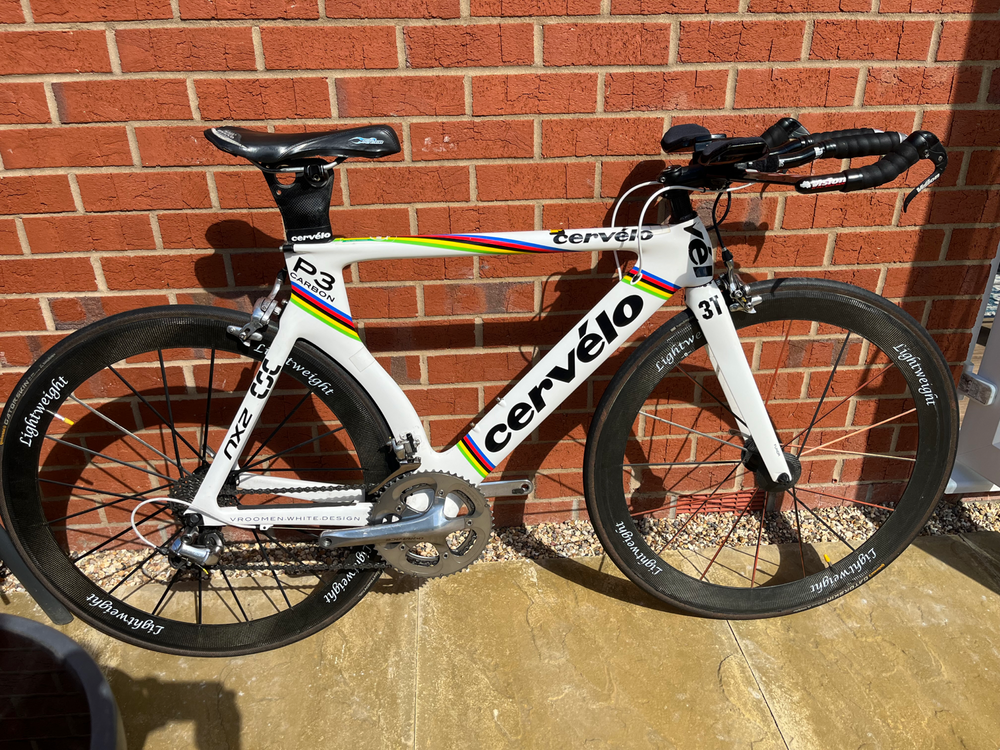 Cervelo P3 Ultegra TT 2005