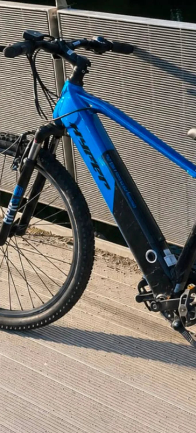 HYPER BICYCLES 26 MTB HYPER BICYCLES 26 MTB Electric Bike - Blue 2026