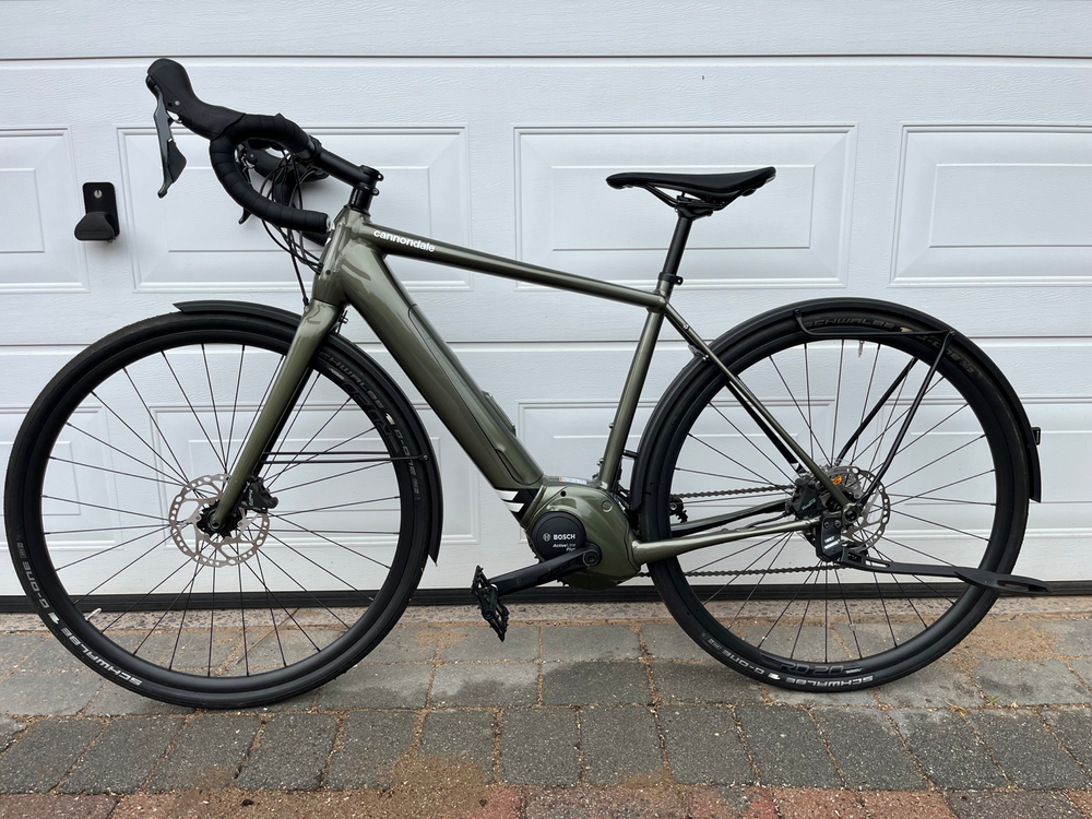 Cannondale Synapse Neo EQ 2020