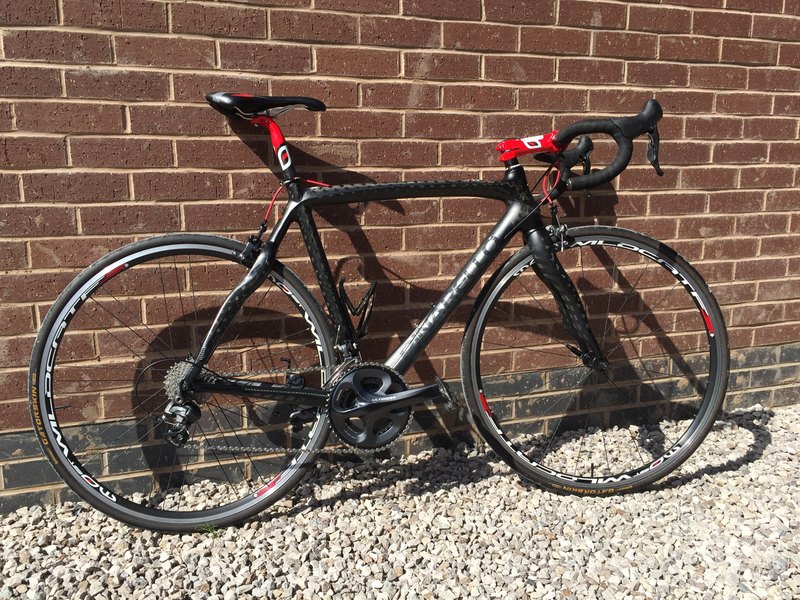 Pinarello Prince Ultegra 11S Rim 2012