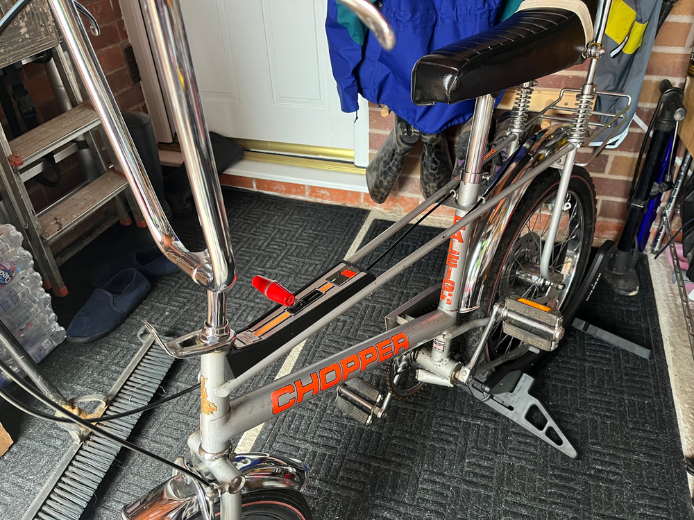 Raleigh Chopper 2015