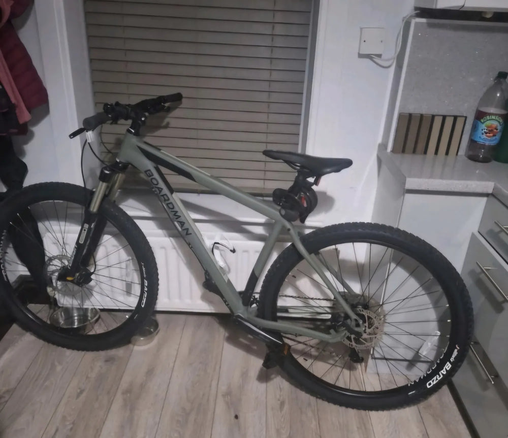 Boardman MHT 8.6 Grey/Green 2021