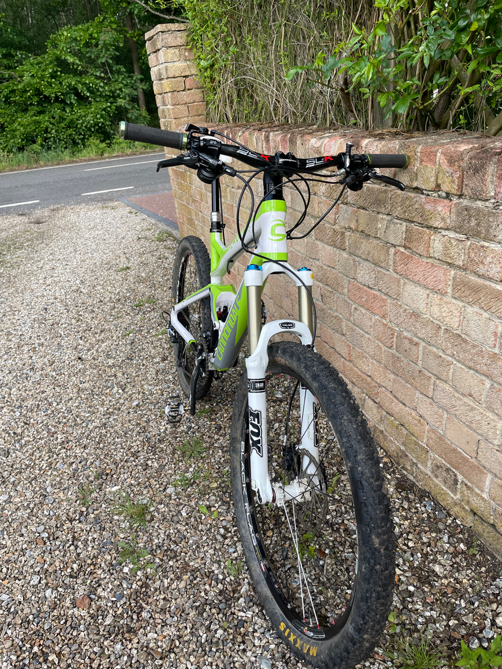 Cannondale Jekyll Carbon 1 2011