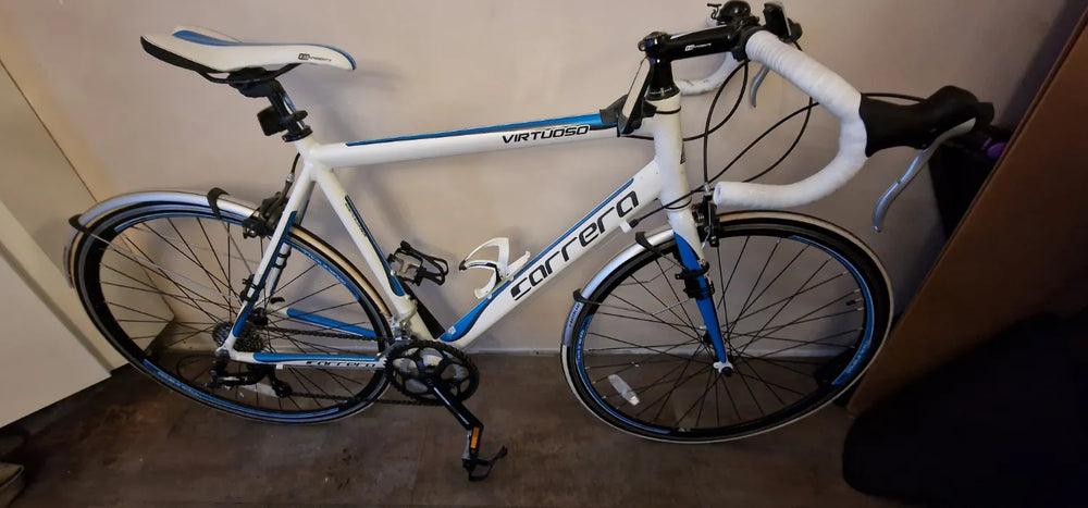 Carrera Virtuoso Mens Road Bike 2020