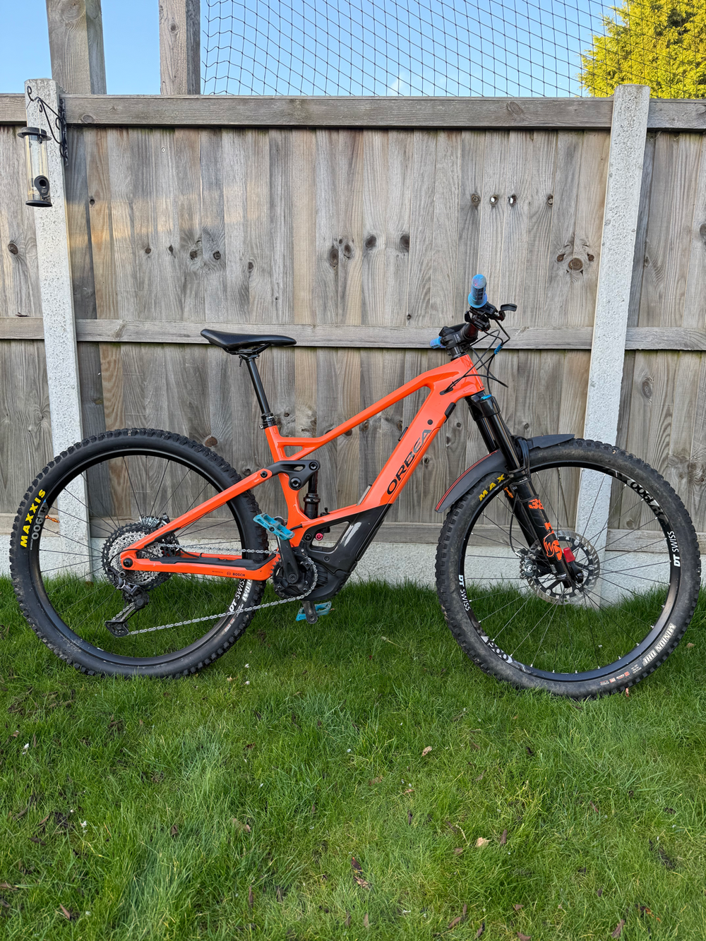 Orbea WILD FS M10 20mph 2021