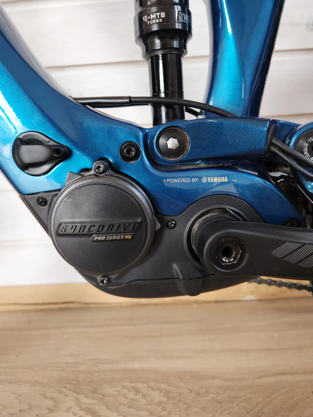 Giant Trance X Advanced E+ Elite 2 27.5/29er Electric MTB - Sea Sparkle 2024
