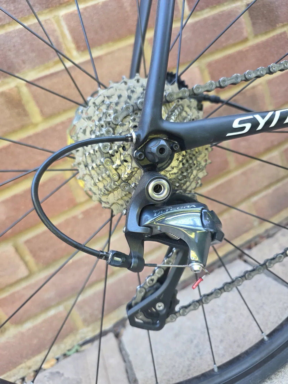 Cannondale Synapse Carbon Ultegra Disc 2016