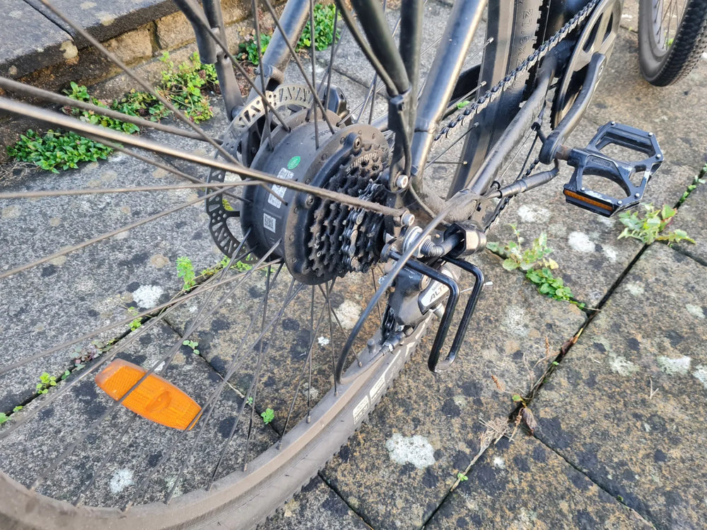 GIN X step through electric hybrid bike  2024