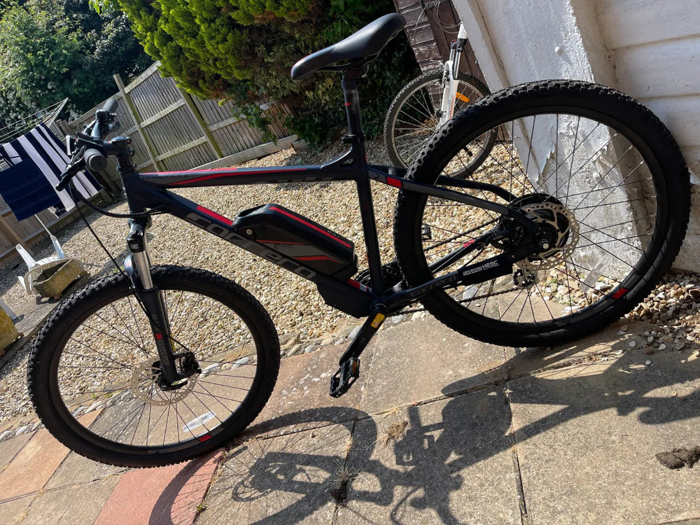 Carrera Vengeance E Mens Electric Mountain Bike 2.0 2023