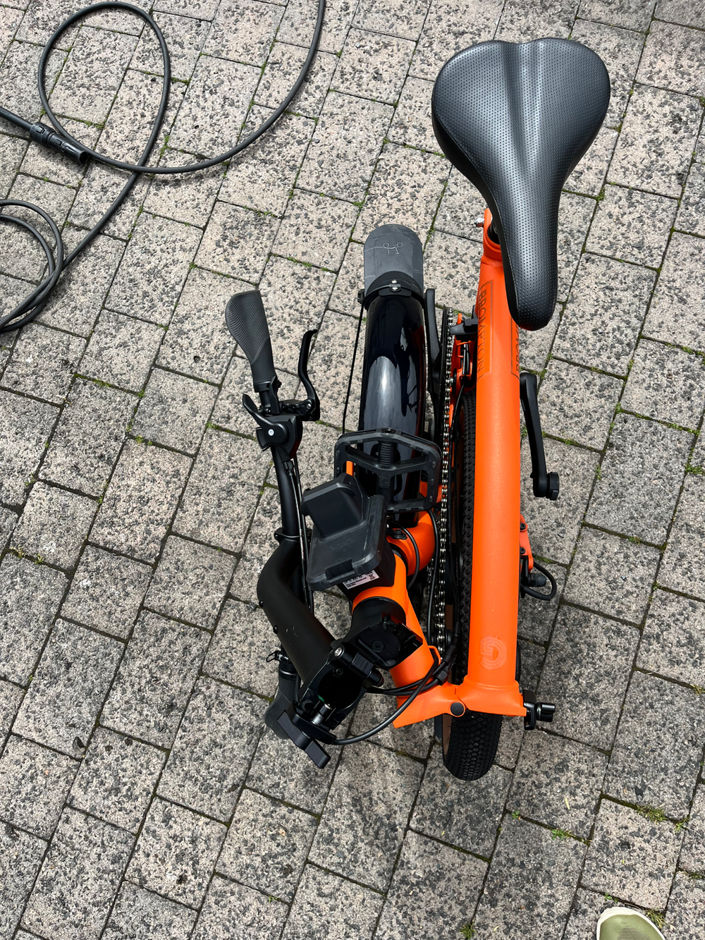 Brompton Electric G Line With Roller Frame - 4-speed Folding 2026