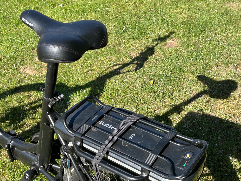 WISPER 806 SE Folding Electric Bike 2020 - 375Wh 2021