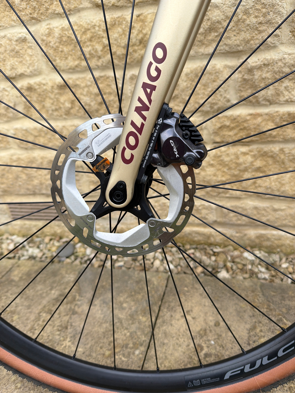 Colnago G3-X Shimano GRX 822 1x 2025