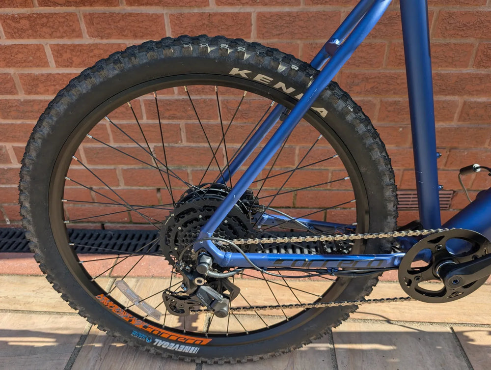 Carrera Vulcan E 2024