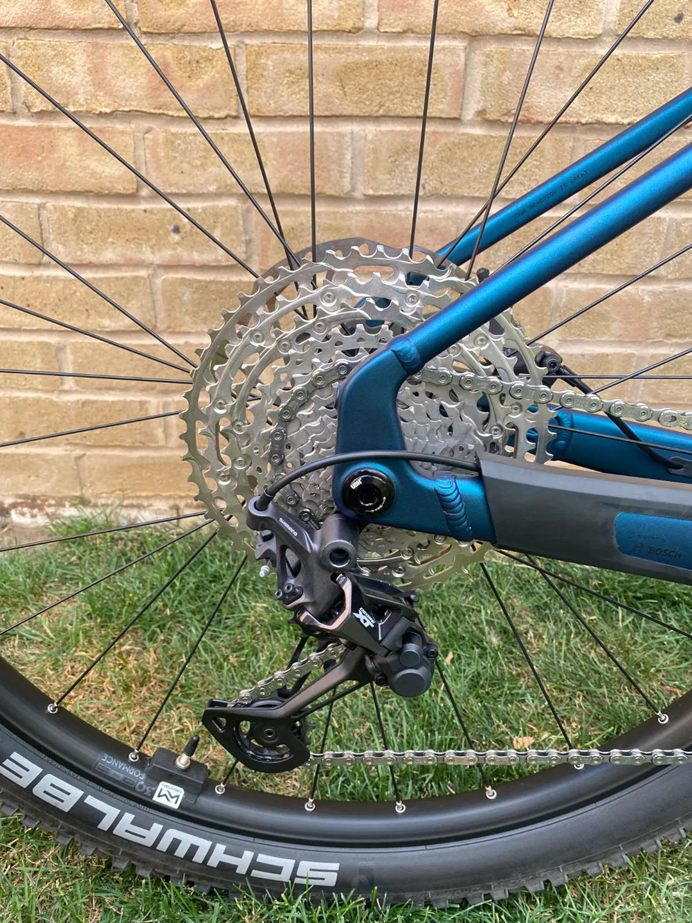 Cube Reaction Hybrid SLX 800 - Nebula 'n' Blue 2025