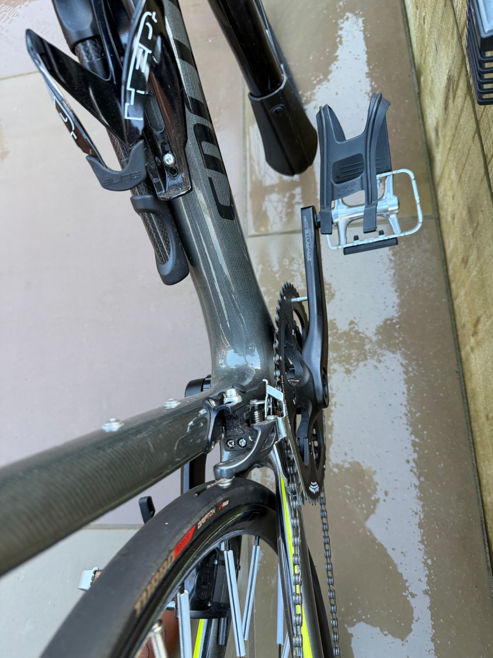 2015 Specialized Roubaix SL4 Comp Disc – Size 58 cm