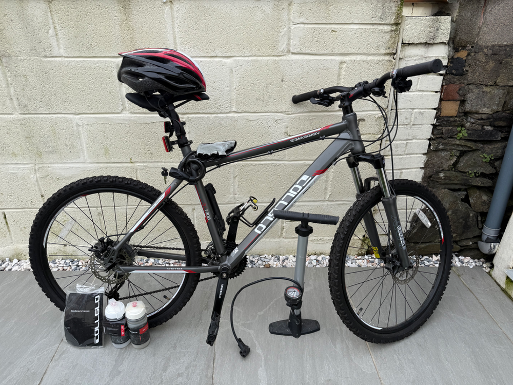 Carrera Vengeance 6061 T6 Mountain Bike 2013