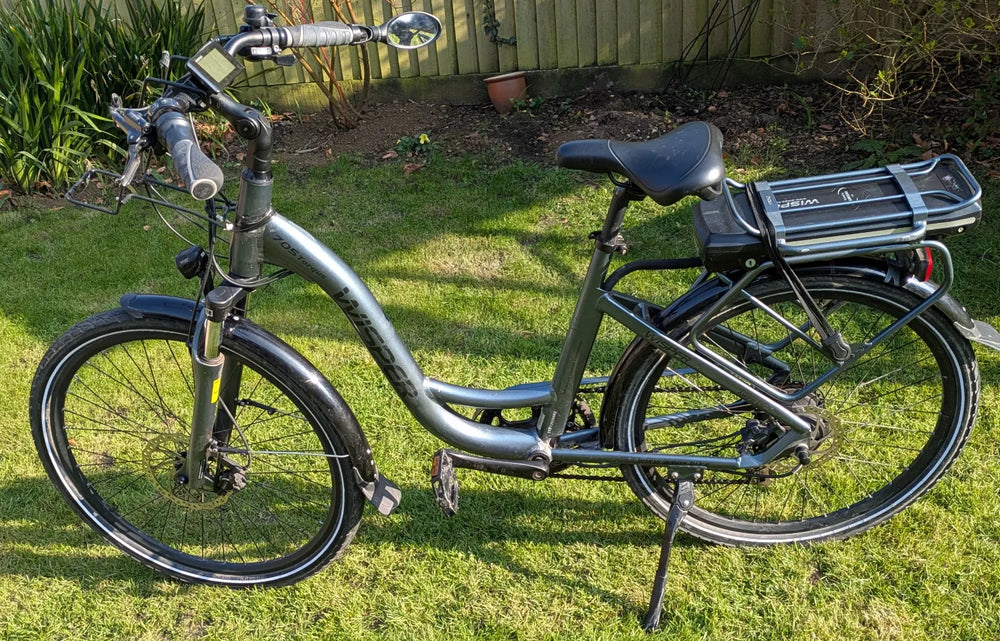 Wisper 705 Torque Step-Through 2016