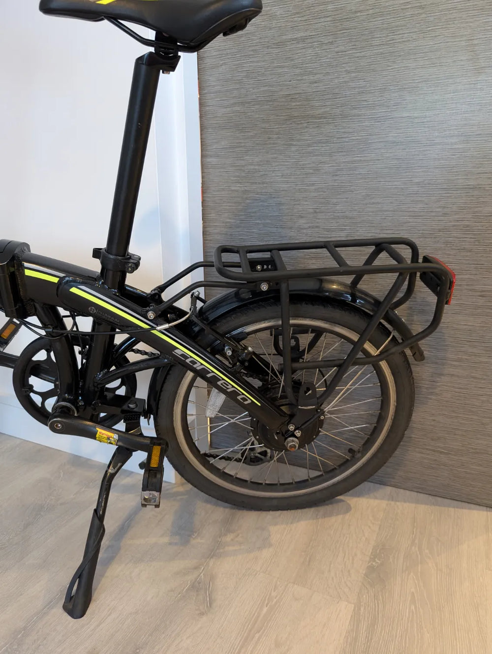 Carrera Crosscity Folding Electric Bike 2020