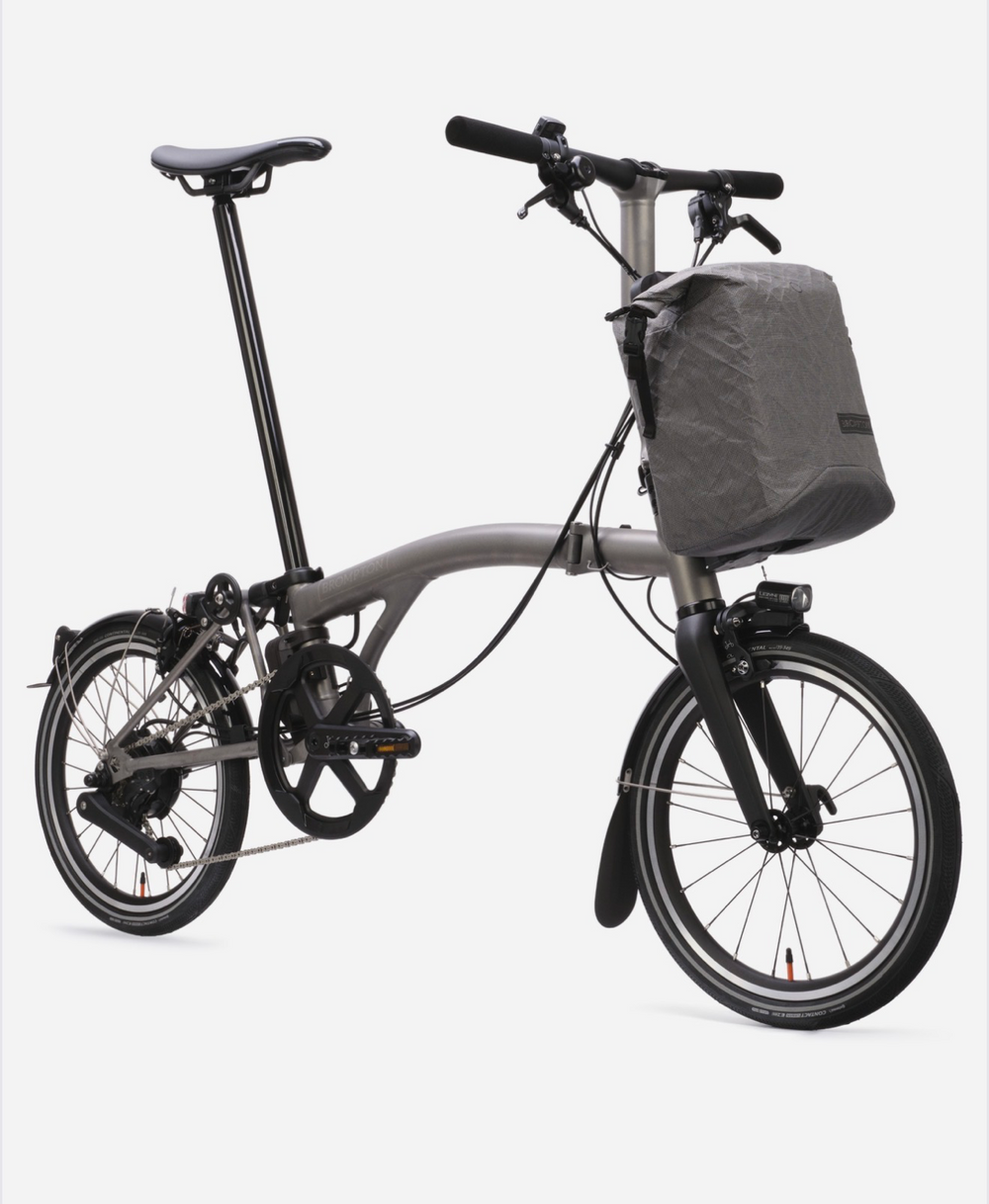 Brompton Electric T Line Mid Bar 4 Speed E Motiq 2026