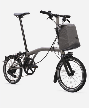 Brompton Electric T Line Mid Bar 4 Speed E Motiq 2026