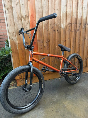 Total BMX- Custom Build