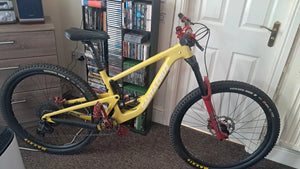 Santa Cruz Megatower XTR Reserve / Carbon CC / 29 2020