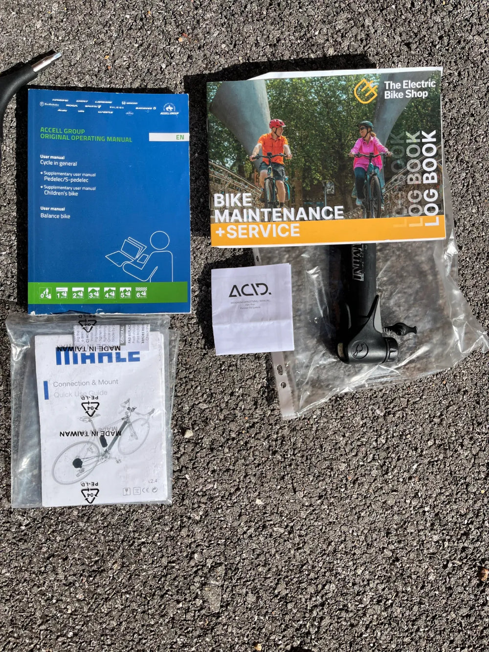 Raleigh Trace Lightweight Electric 2023