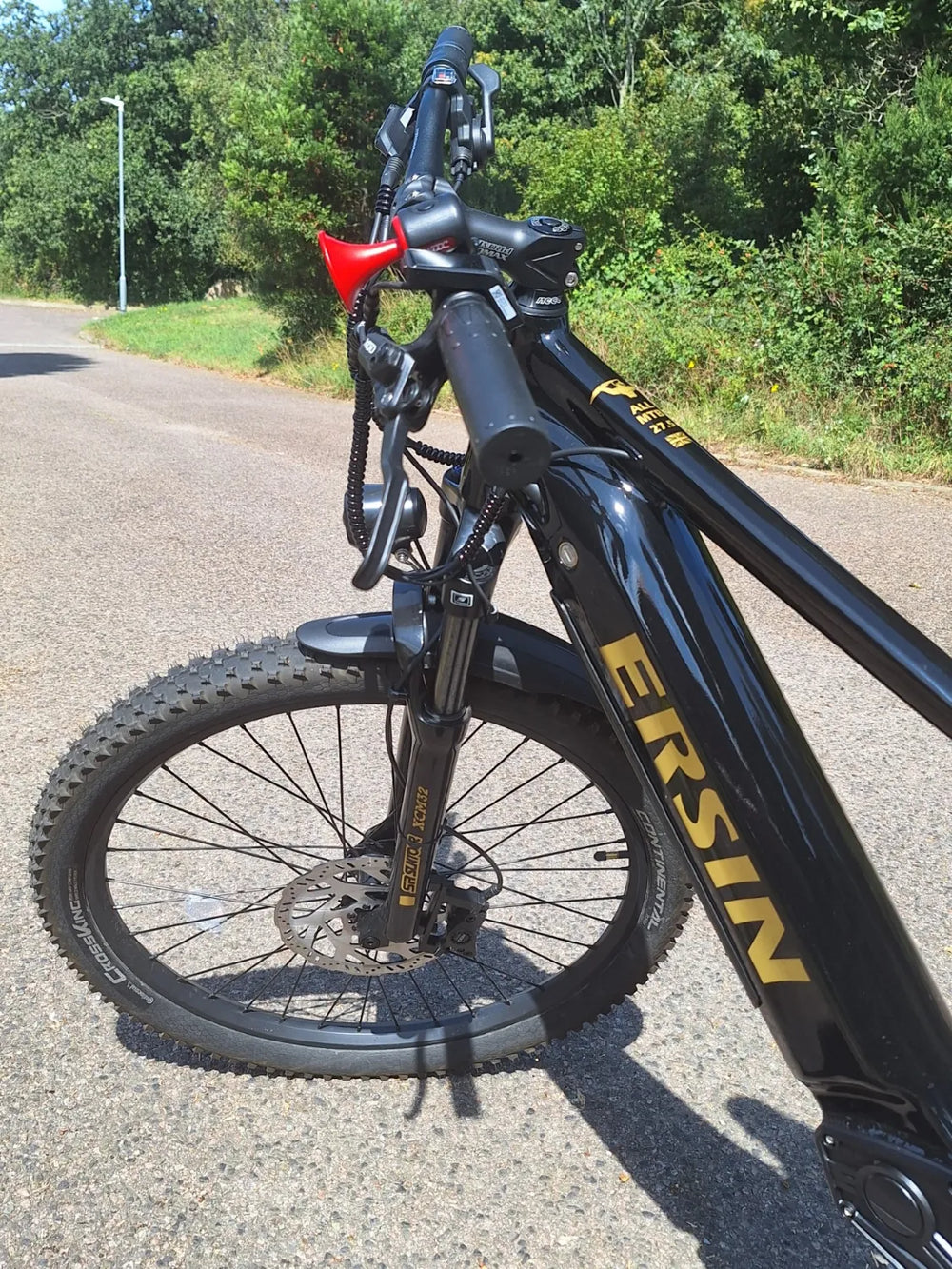 Ersin MTB (full suspension) 2025