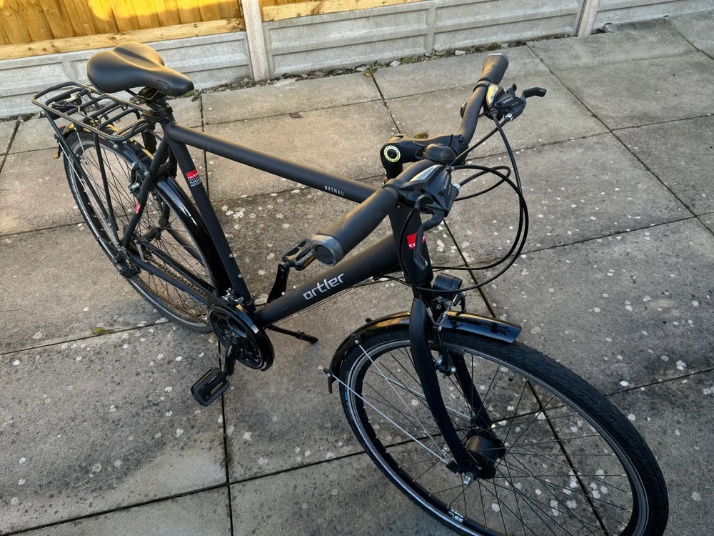 Ortler Mainau black matt (Frame size 60cm (28")) Ortler Mainau black matt (Frame size 60cm (28")) 2020