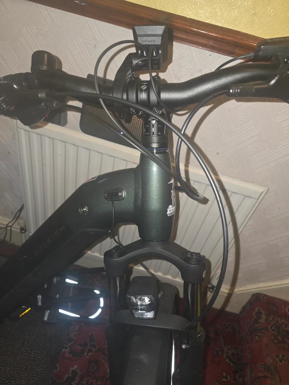 Raleigh Novus Plus Lowstep 800wh 2026