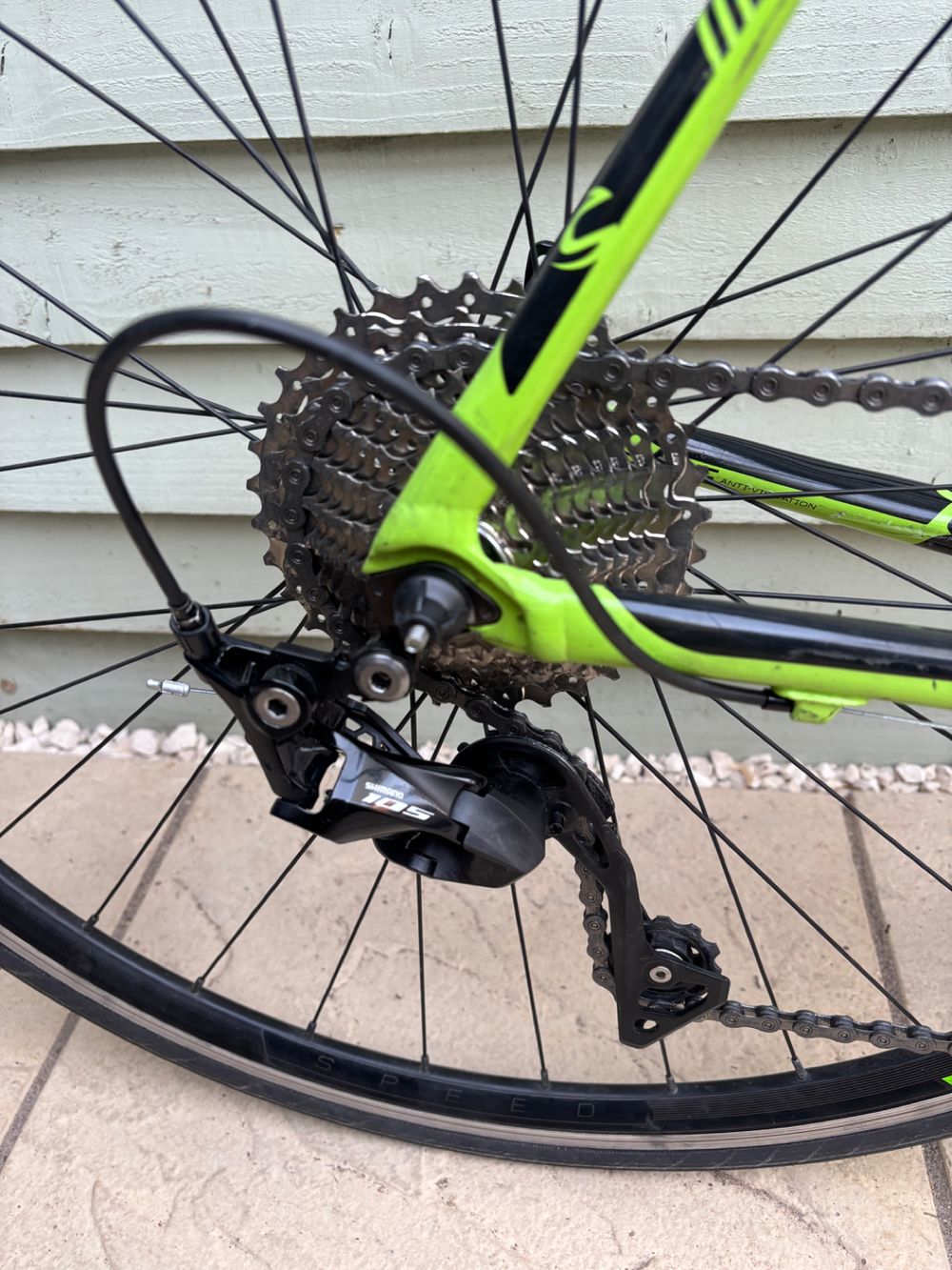 Cannondale Caad8 105 2015