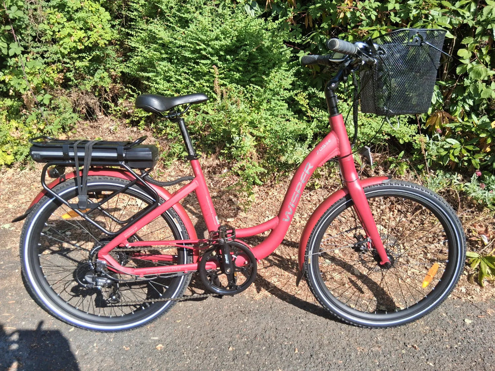 Wisper 705 Step-Through (26in) with Hydraulic Disc Brakes 2021