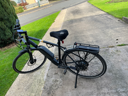 Carrera Crossfire E Mens Electric Hybrid Bike 2021