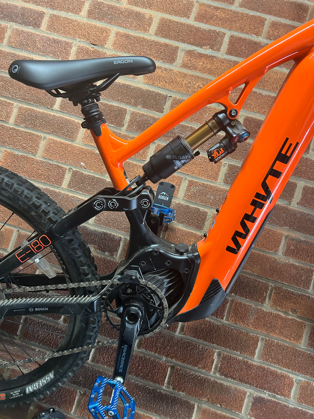 Whyte E-180 RSX Full Suspension 2025