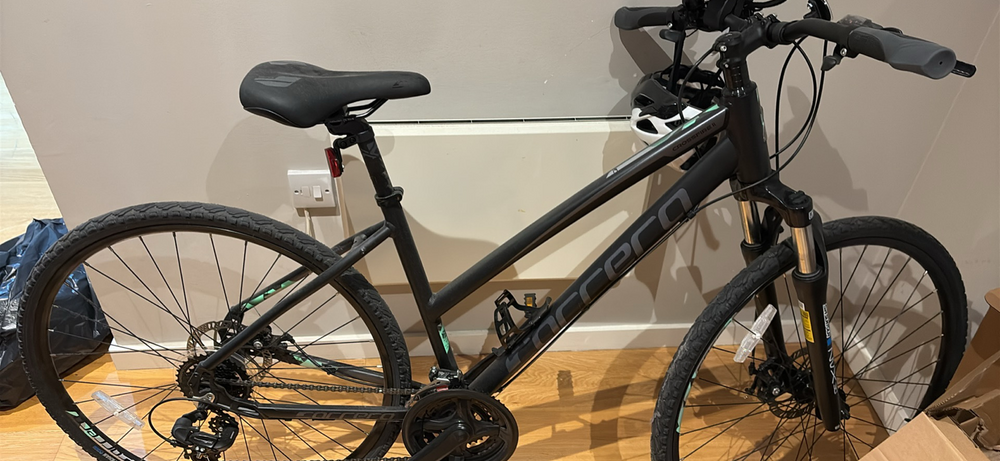 Carrera Crossfire 2 Womens Hybrid Bike 2020