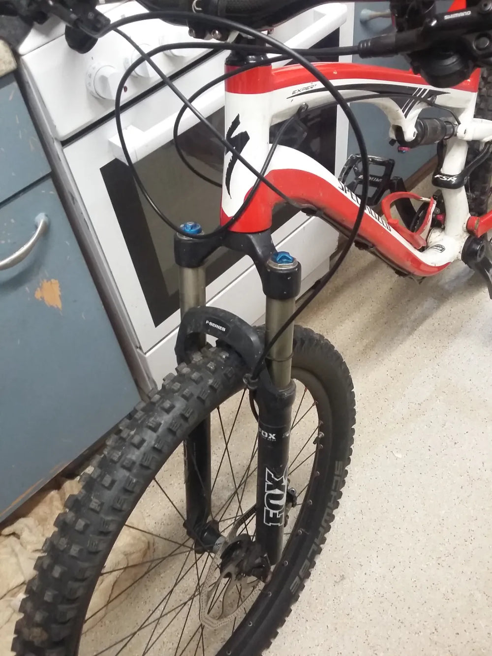 Specialized Camber Elite 29er 2011