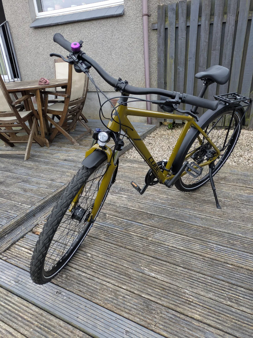 Cube Nature Pro Allroad - Fully Equipped - Willow 2025