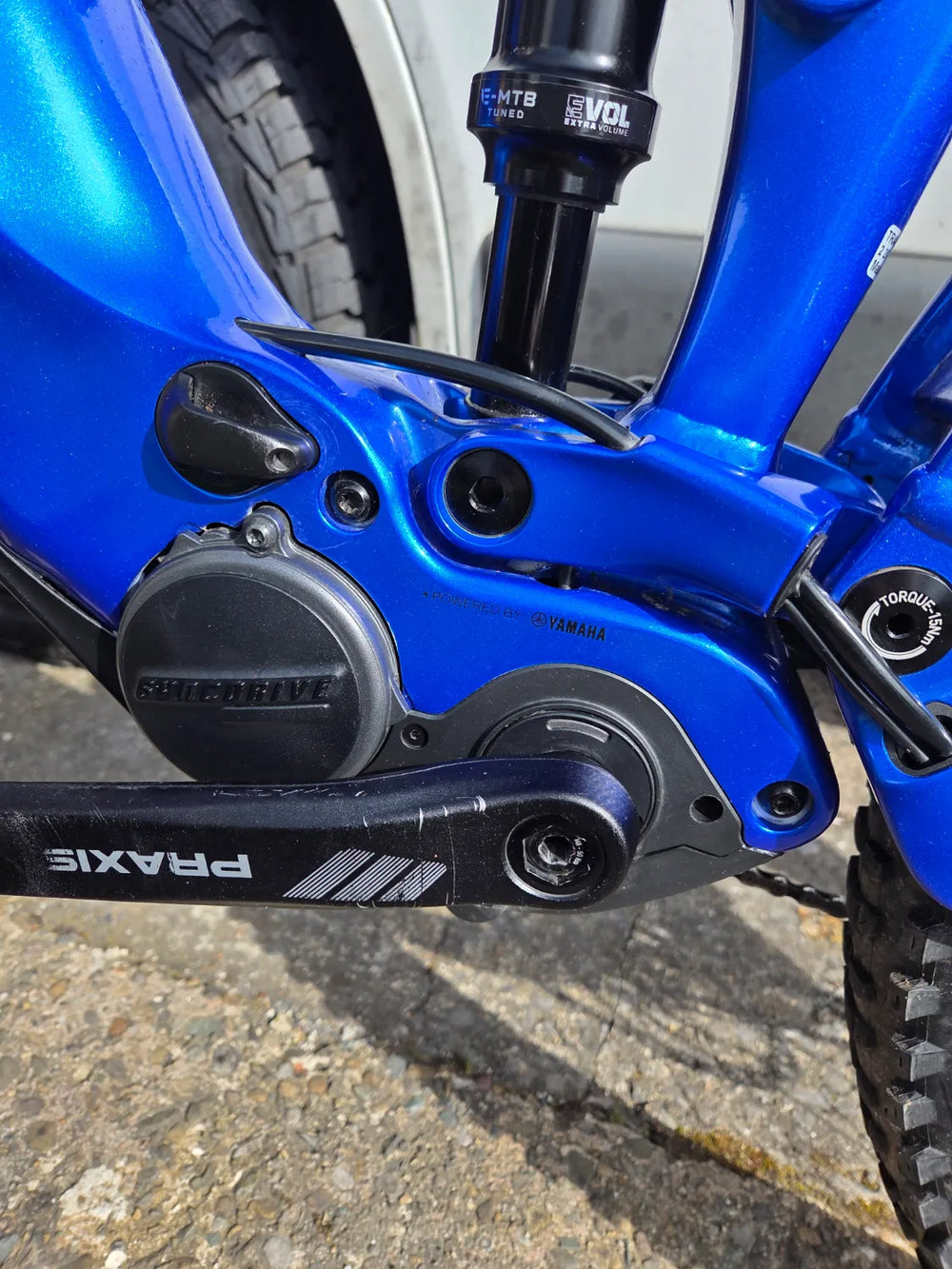 Giant Trance E+ 2 Pro 2022