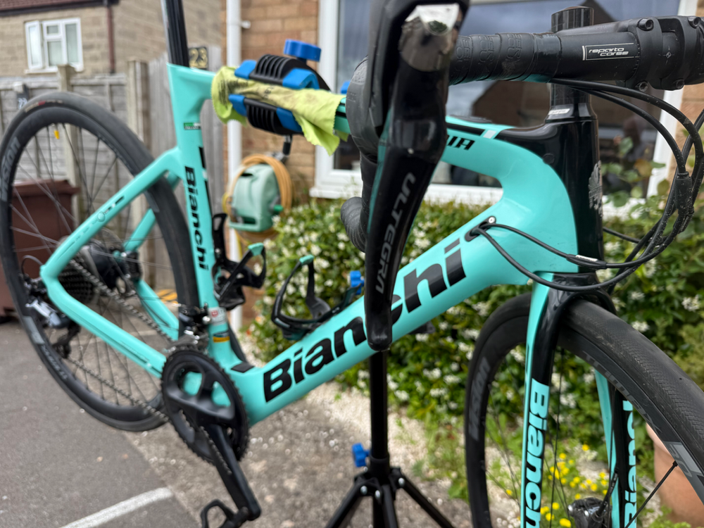Bianchi Aria E Road Ultegra 2021