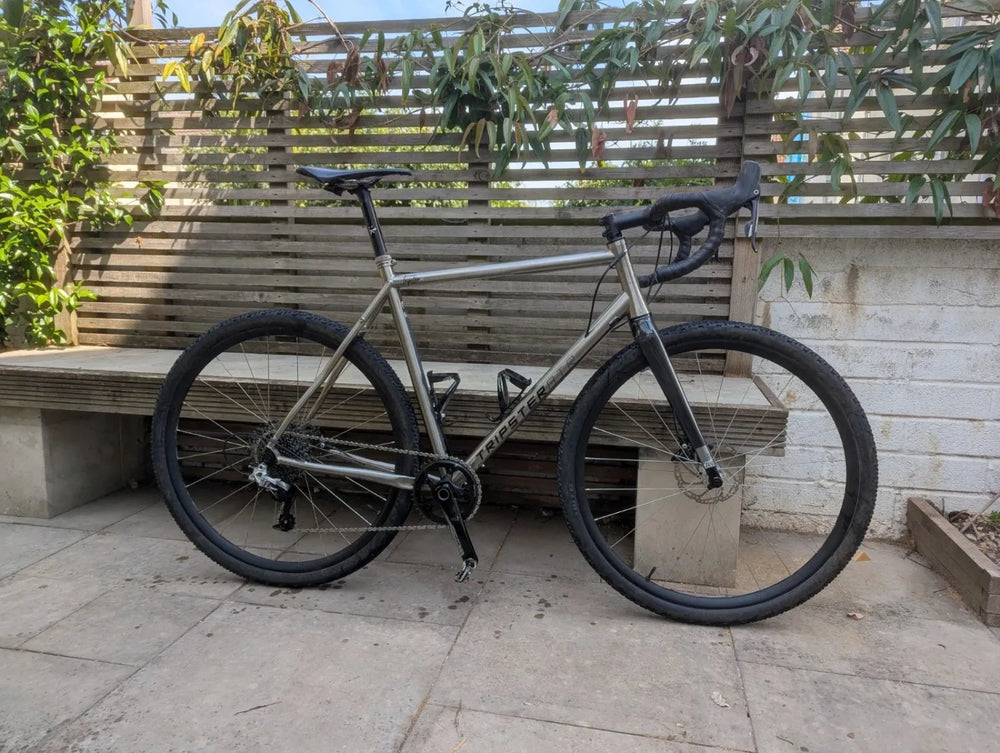 Kinesis Tripster ATR V3 (Titanium) 2021