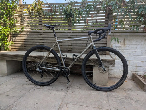 Kinesis Tripster ATR V3 (Titanium) 2021