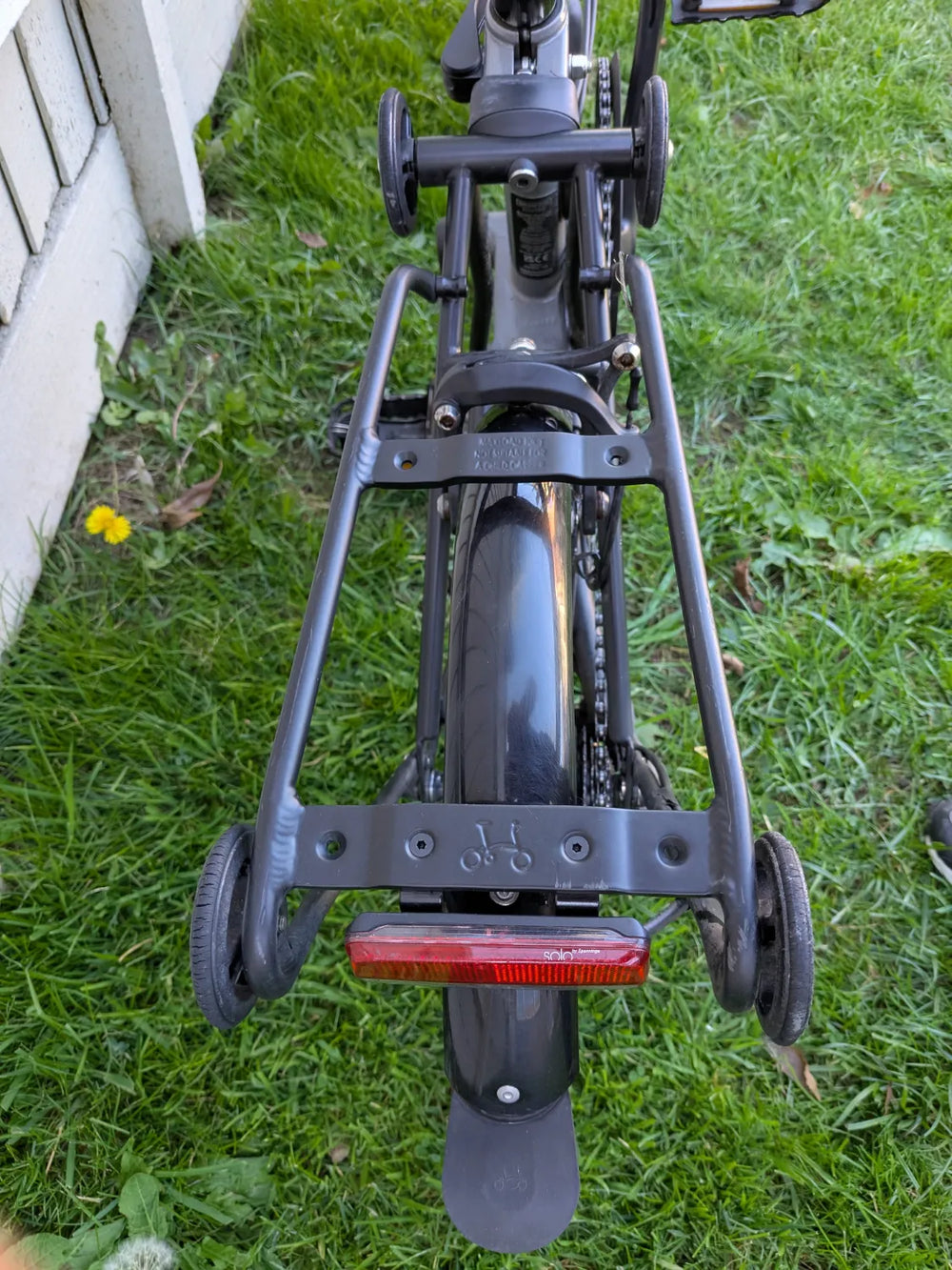 Brompton Electric P Line Urban with Roller Frame 2023
