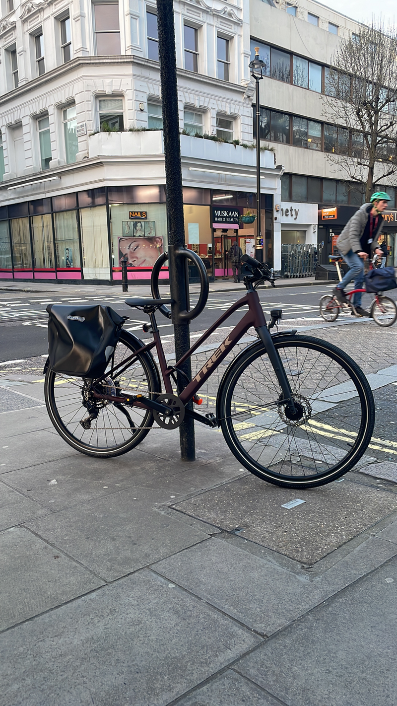 Trek FX Sport AL Equipped Midstep 2026 Hybrid Bike