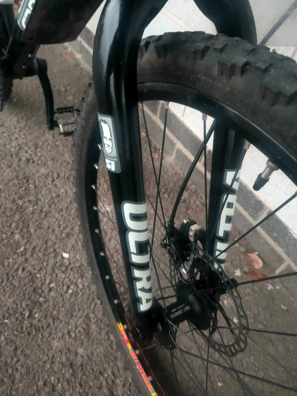 Cannondale dual suspension mountain Bike