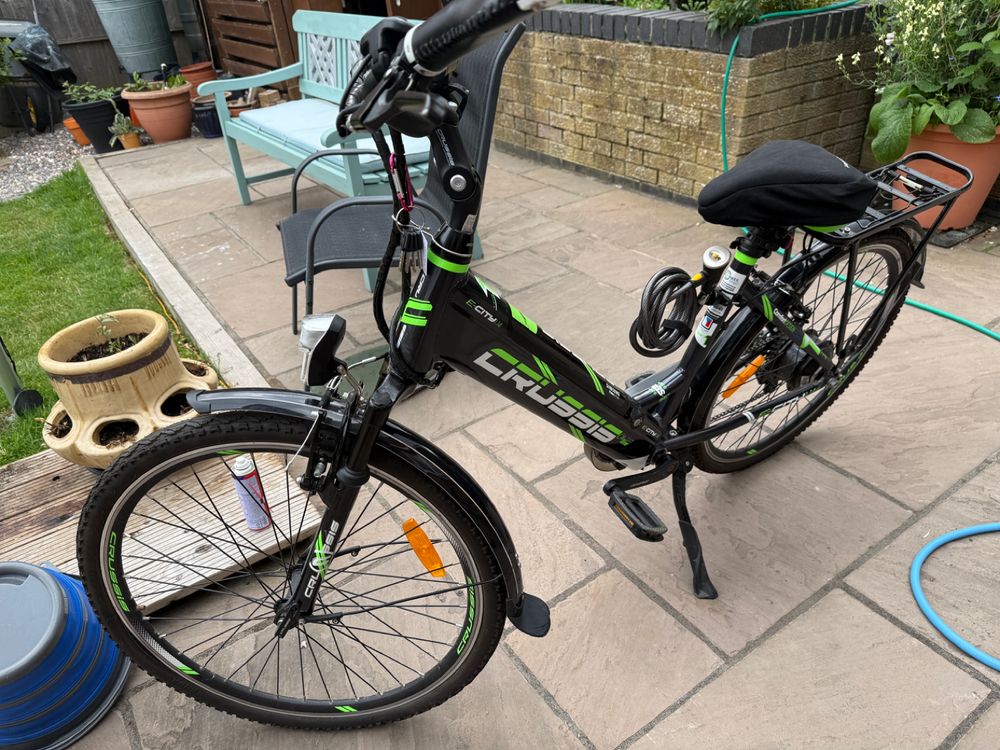 Crussis e-City 1.14 Step Through Hybrid 2020