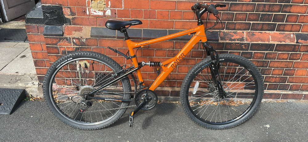 Apollo Radar Mens Mountain Bike 2023