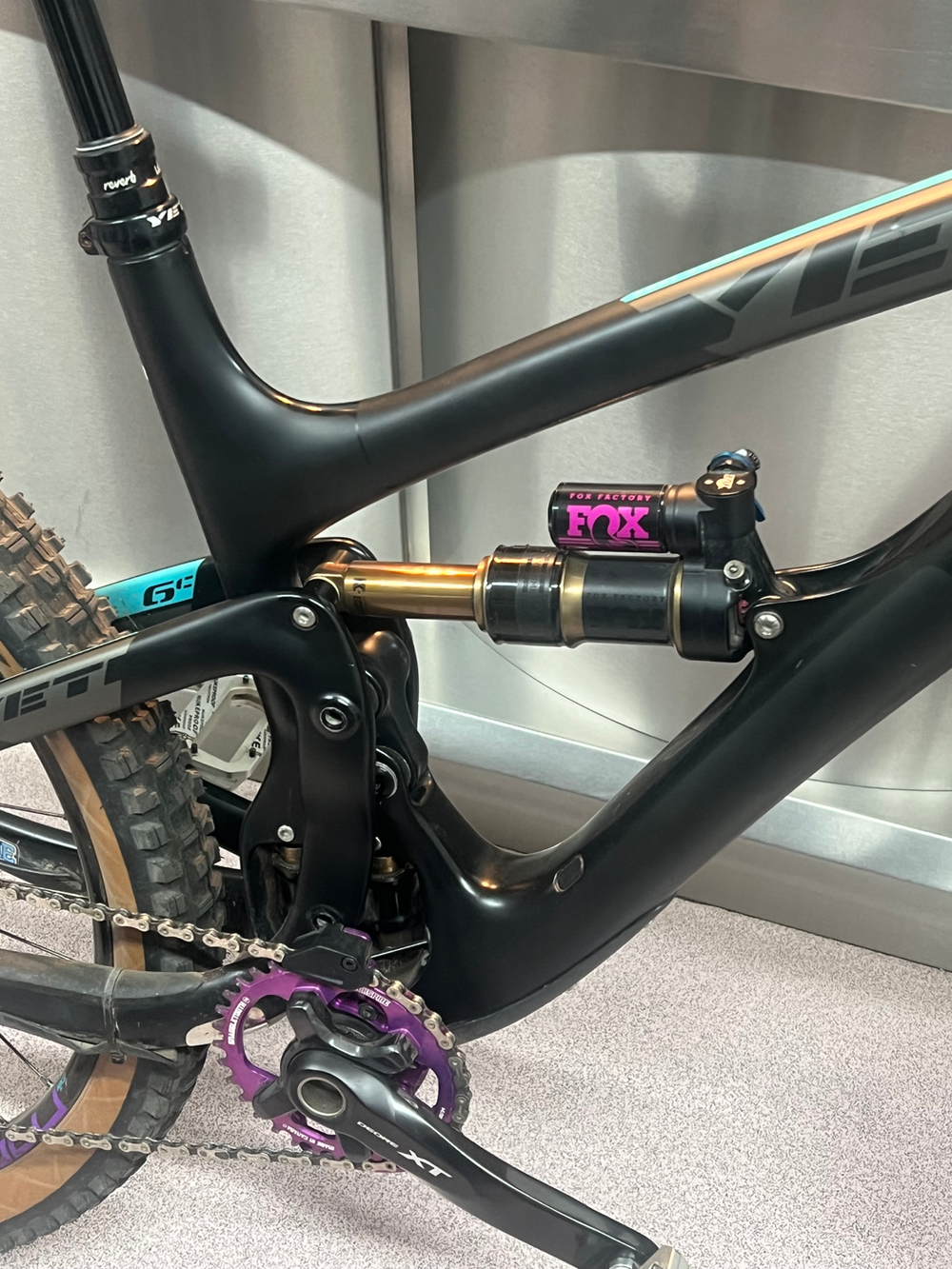 Yeti SB6 Carbon XT/SLX 2018