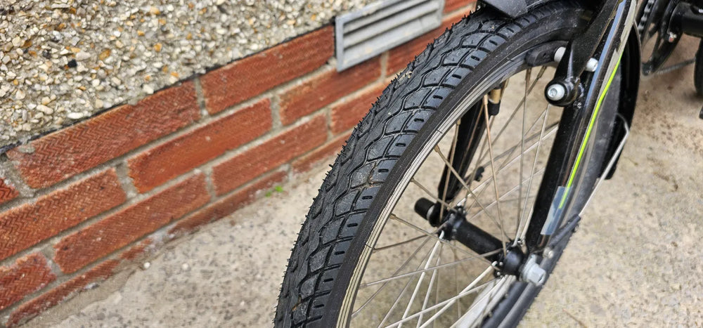 Carrera Crosscity Folding Electric Bike 2020